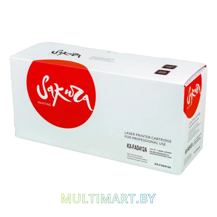 Картридж Sakura Printing SAKXFAD412A (аналог Panasonic KX-FAD412A)